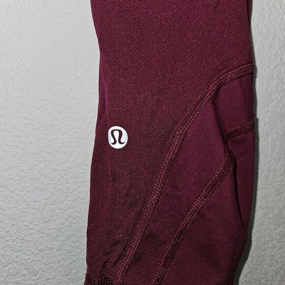 Lululemon Athletica Run Inspire Crop II - Picture 5 of 9